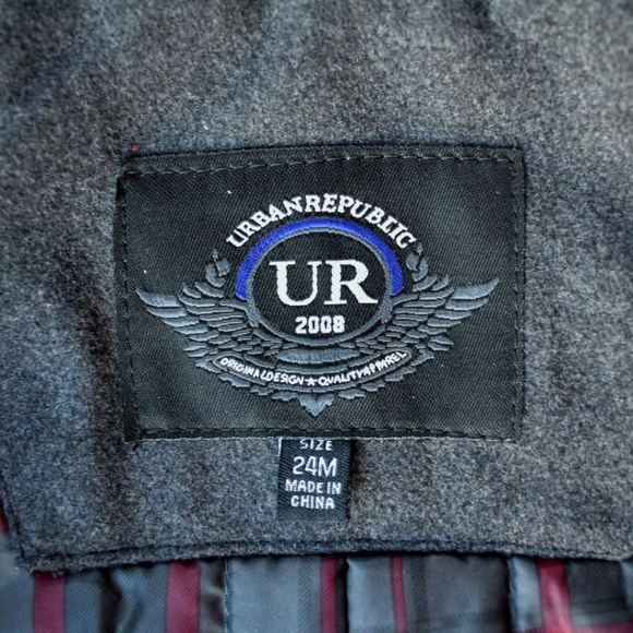 Urban Republic Toggle Duffle Coat NWOT - Picture 7 of 8